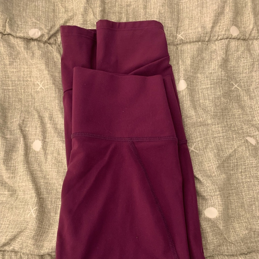 All-In-Motion Purple Leggings
